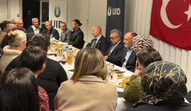 Süleyman Soylu: Avrupa’daki Türkler yükseliyor