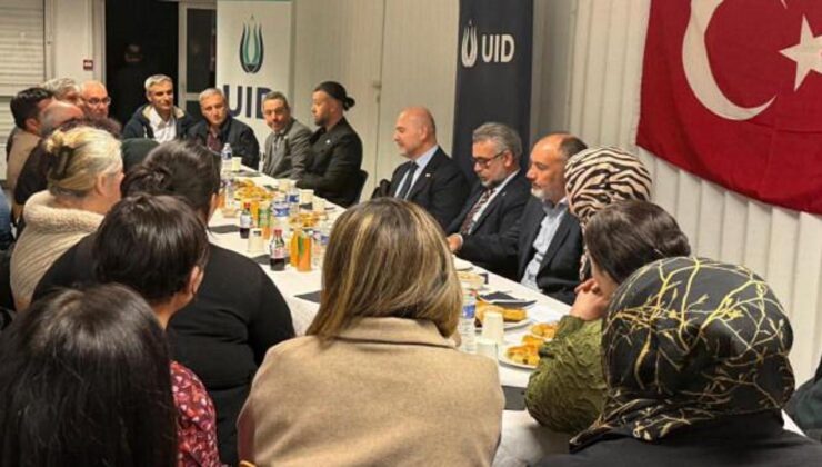 Süleyman Soylu: Avrupa’daki Türkler yükseliyor