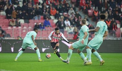 Süper Lig’de en kötü averaj Kayserispor’da