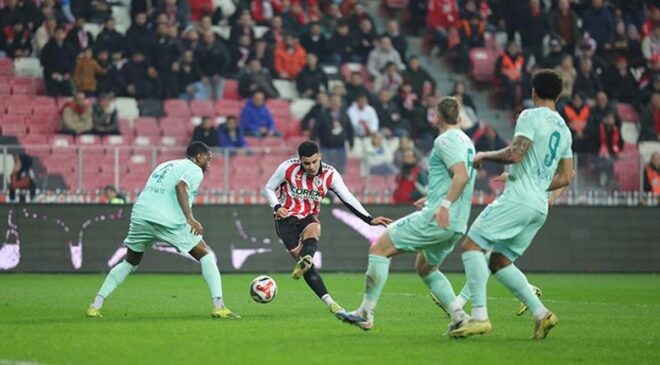 Süper Lig’de en kötü averaj Kayserispor’da