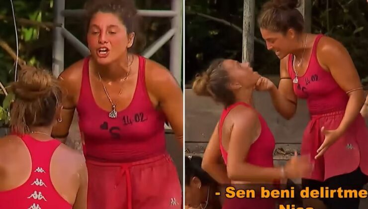 Survivor’da Seren Ay ve Nisanur arasında büyük kavga! Acun cezayı açıkladı