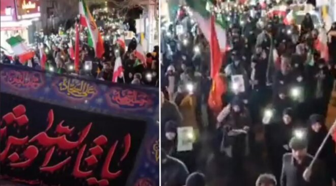 Tahran sokaklarında öfke seli: Binlerce İranlı sokaklarda