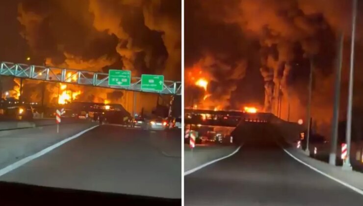 Tahran’dan gelen görüntüler korkunç