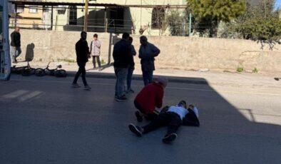 Tarsus’ta korkutan kaza: 2 yaralı!