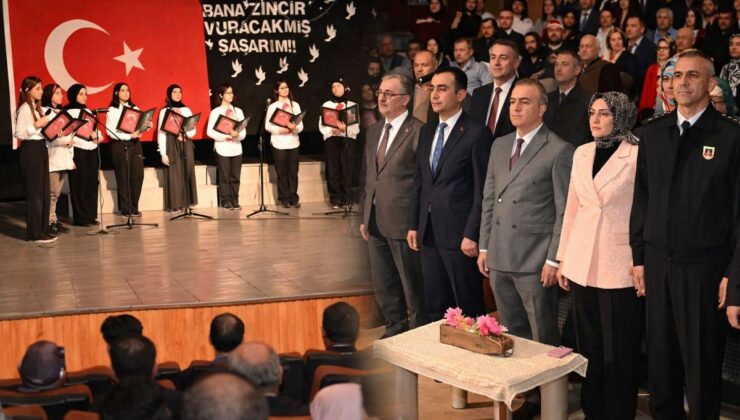 Tartışma yaratan görüntü: İstiklal Marşı Arapça okundu, CHP ve MHP’den peş peşe tepki geldi