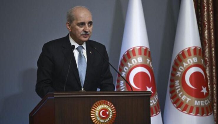 TBMM Başkanı Kurtulmuş: BM Güvenlik Konseyi’nin kafeden farkı kalmamıştır