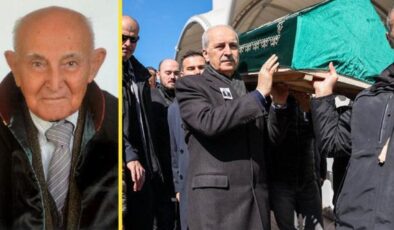 TBMM Başkanı Kurtulmuş, Prof. Dr. Metin Orhan Kutal’ın cenaze törenine katıldı