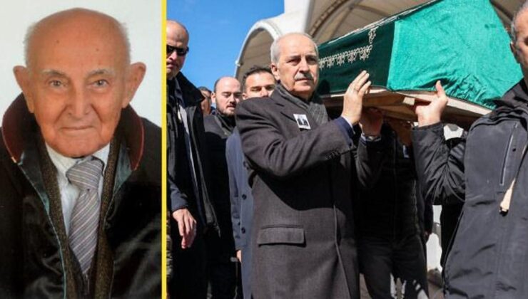 TBMM Başkanı Kurtulmuş, Prof. Dr. Metin Orhan Kutal’ın cenaze törenine katıldı
