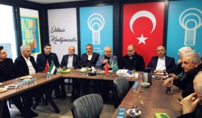 TDED Ailesi Geleneksel Bayramlaşma programında bir araya geldi