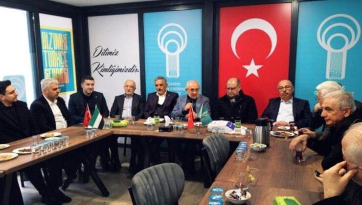 TDED Ailesi Geleneksel Bayramlaşma programında bir araya geldi