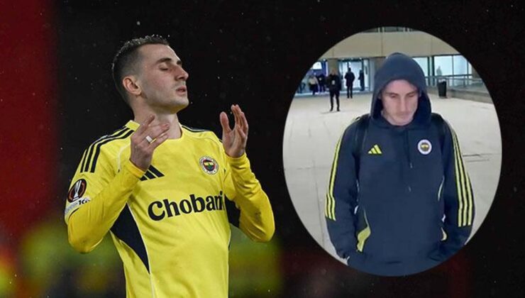 Tek başına ayrıldı! Fenerbahçe’nin yıldızı Kerem Aktürkoğlu’ndan maç sonu beklenmedik hareket