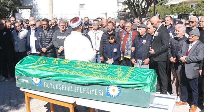 Teknik direktör Engin Fırat’a son görev