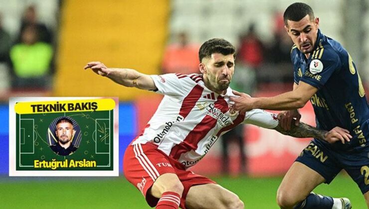 Teknik direktör Ertuğrul Arslan’dan Antalyaspor-Fenerbahçe maçına teknik bakış: ‘Ezbersizliğin bedeli’