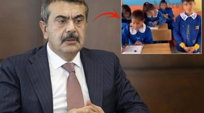 Tepki çeken bir görüntü daha! İzleyenler Bakan Tekin’i etiketledi: Gereğini yapın