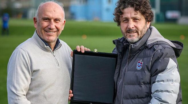 TFF’den Fatih Tekke’ye Fair Play ödülü