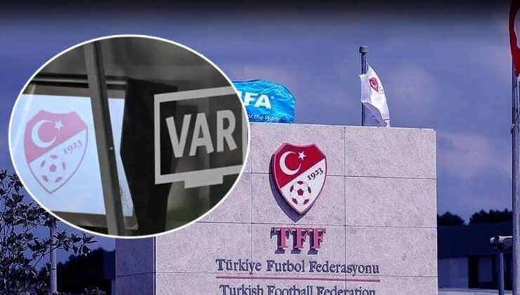 TFF’den yabancı VAR açıklaması: Tüm kulüpler şikayetçiydi, karar verildi