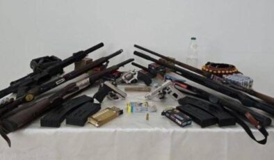 Tokat merkezli 3 ilde dev silah operasyonu: Cephanelik gibi 11 adres basıldı!