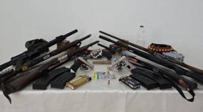 Tokat merkezli 3 ilde dev silah operasyonu: Cephanelik gibi 11 adres basıldı!