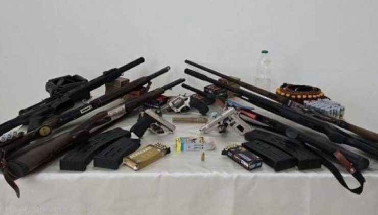 Tokat merkezli 3 ilde dev silah operasyonu: Cephanelik gibi 11 adres basıldı!