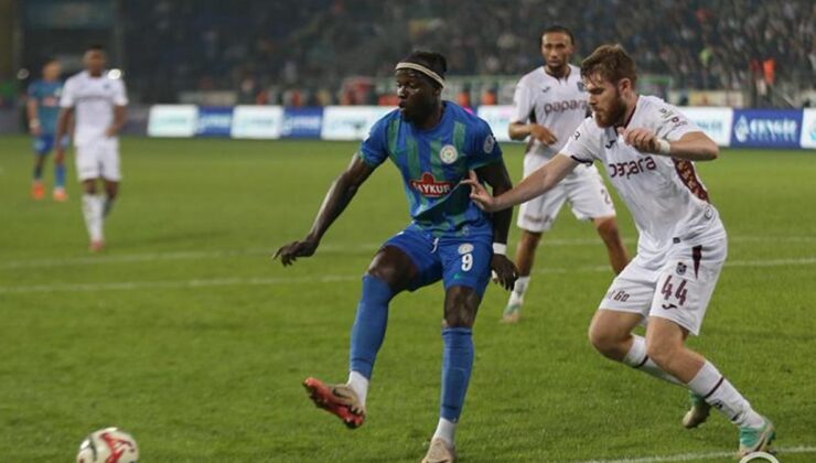 Trabzonspor – Çaykur Rizespor maçı için taraftar kararı