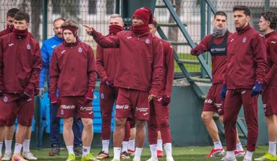 Trabzonspor’da derbi öncesi sarı kart alarmı!