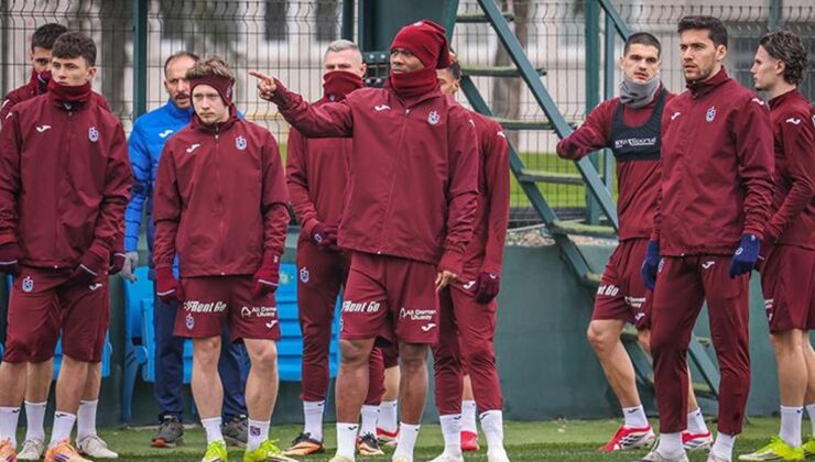 Trabzonspor’da derbi öncesi sarı kart alarmı!