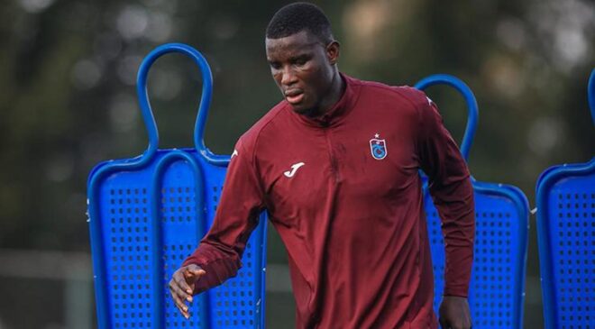 Trabzonspor’da Onuachu tarihe geçmeye hazırlanıyor