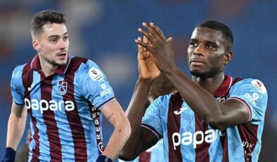 Trabzonspor’un hücumcuları yine sahne aldı! 5 yıllık rekoru kırdı