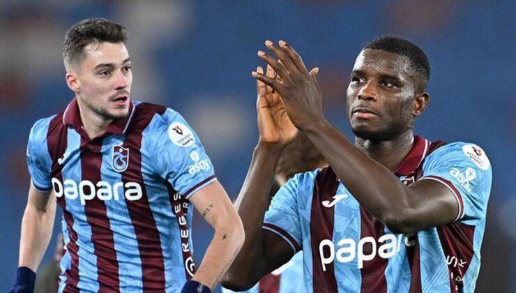 Trabzonspor’un hücumcuları yine sahne aldı! 5 yıllık rekoru kırdı