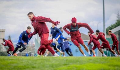 Trabzonspor’un Kayserispor kadrosu açıklandı