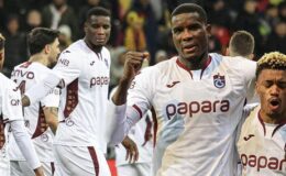 Trabzonspor’un yıldızı Paul Onauchu durdurulamıyor! Gol krallığında farkı açtı