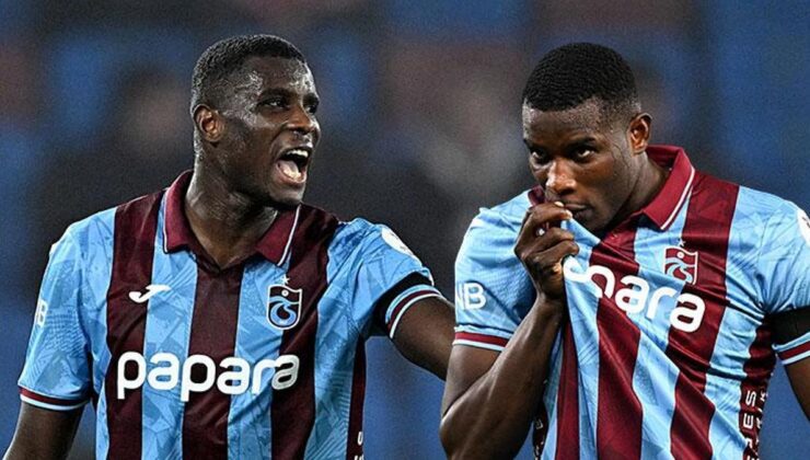 Trabzonspor’un yıldızı Paul Onuachu durdurulamıyor! Gol kralı yine sahnede
