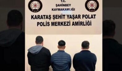 Trafikte dehşet saçan 3 şahsa ağır ceza!