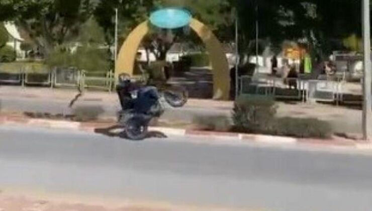 Trafikte şov pahalıya patladı! 172 bin TL ceza kesildi