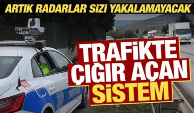 Trafikte yeni dönem: Radar noktaları canlı görüntülenecek! Bakanlık devreye aldı