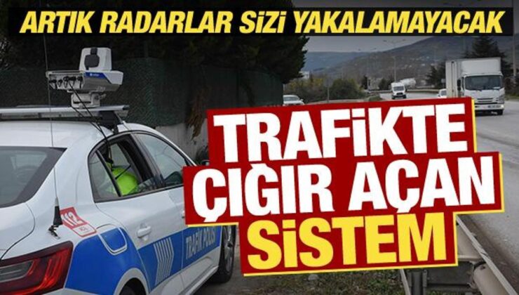 Trafikte yeni dönem: Radar noktaları canlı görüntülenecek! Bakanlık devreye aldı