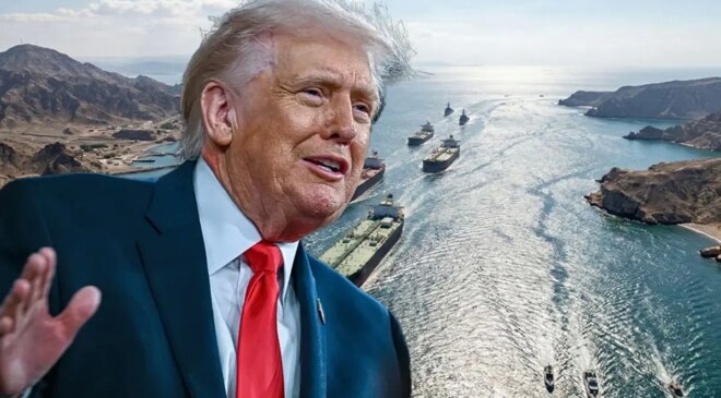 Trump: Hürmüz Boğazı’ndaki gemileri koruyacağız, gerekirse donanmamız tankerlere eşlik edecek