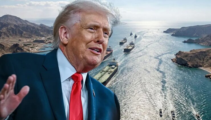 Trump: Hürmüz Boğazı’ndaki gemileri koruyacağız, gerekirse donanmamız tankerlere eşlik edecek