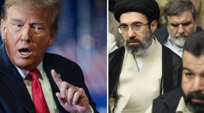 Trump: İran’ın yeni dini lideri Mücteba Hamaney de ölmüş olabilir