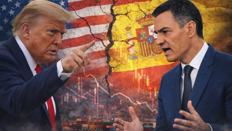 Trump, İspanya’yı açıkça tehdit etti: Ticareti kesebiliriz