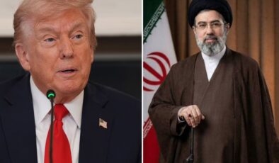 Trump: Mücteba Hamaney’in ölmesini istemem, İran’la biz de anlaşmak istiyoruz