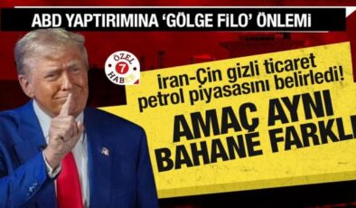 Trump’ın amacı aynı bahanesi farklı: Uyuşturucu ve nükleer dedi derdi petrol çıktı!