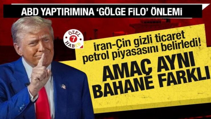 Trump’ın amacı aynı bahanesi farklı: Uyuşturucu ve nükleer dedi derdi petrol çıktı!