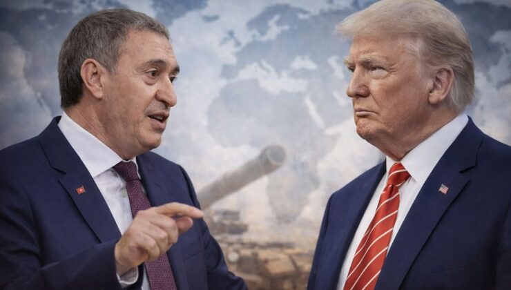 Trump’ın şeytani planına DEM Parti karşı çıktı: Kürtler hiçbir gücün silahlı gücü değil
