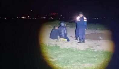 Türbede kaçak kazı yapan 7 şahıs suçüstü yakalandı