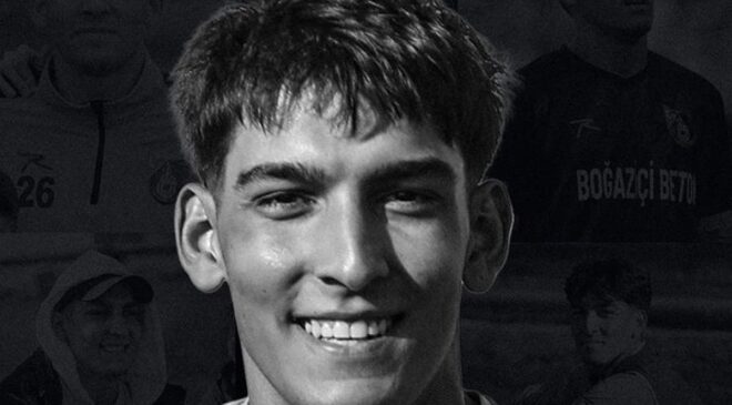Türk futbolcunun acı günü: Genç futbolcu Baran Alp Vardar hayatını kaybetti