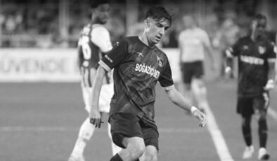 Türk futbolunun acı günü: Genç futbolcu Baran Alp Vardar hayatını kaybetti