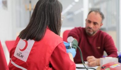 Türk Kızılay’dan iftar sonrası kan bağış daveti