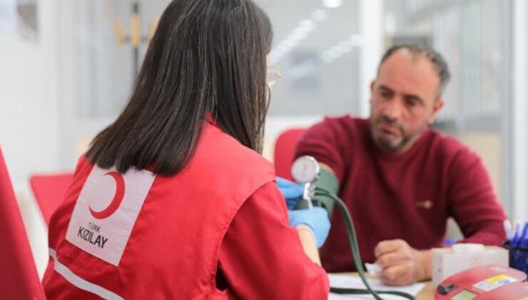 Türk Kızılay’dan iftar sonrası kan bağış daveti
