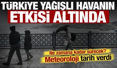 Türkiye bayramı yağmurlu geçiriyor! Yağışlar ne kadar sürecek? Meteoroloji tarih verdi